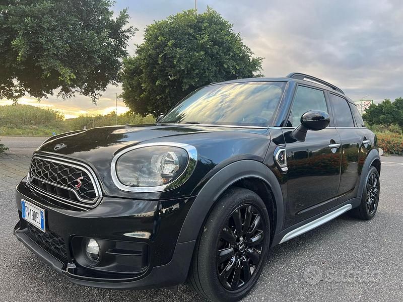 Nero Usata 2019 Mini Countryman SUV | 19.900 € (Buon prezzo) - Immagine 1/4