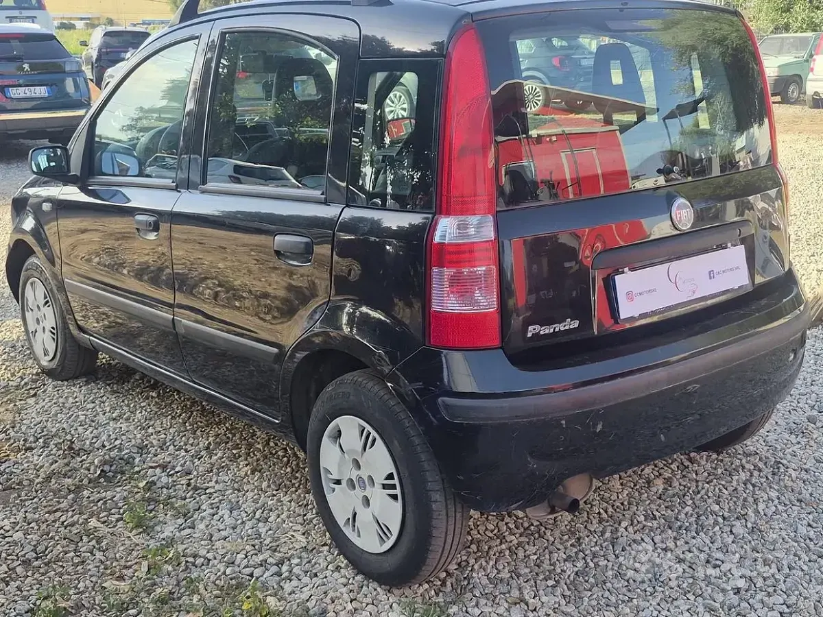 Usata Fiat Panda Dynamic 60 CV (44 kW) 2007 Nero Utilitaria