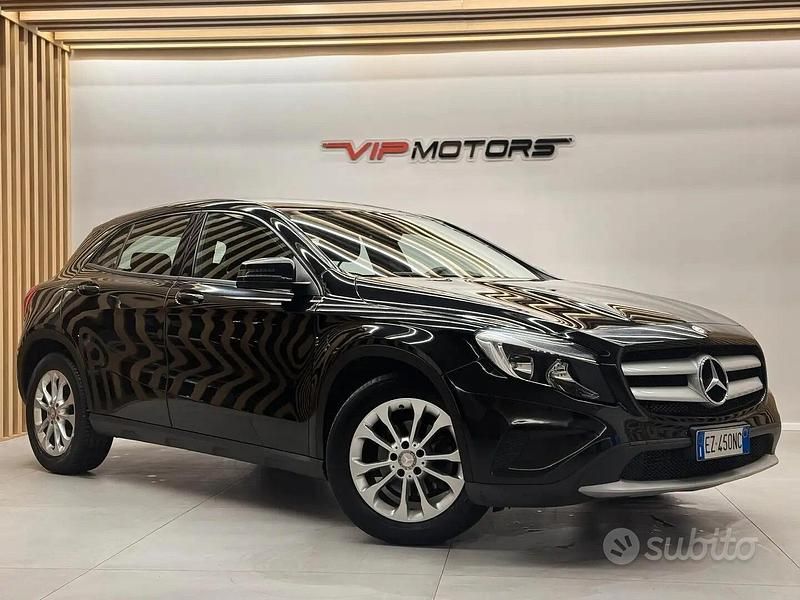 Nero Usata 2016 Mercedes GLA180 SUV | 17.800 € (Buon prezzo) - Immagine 1/4