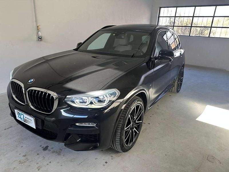 Usata BMW X3 M Sport 265 CV (194 kW) 2020 Nero SUV