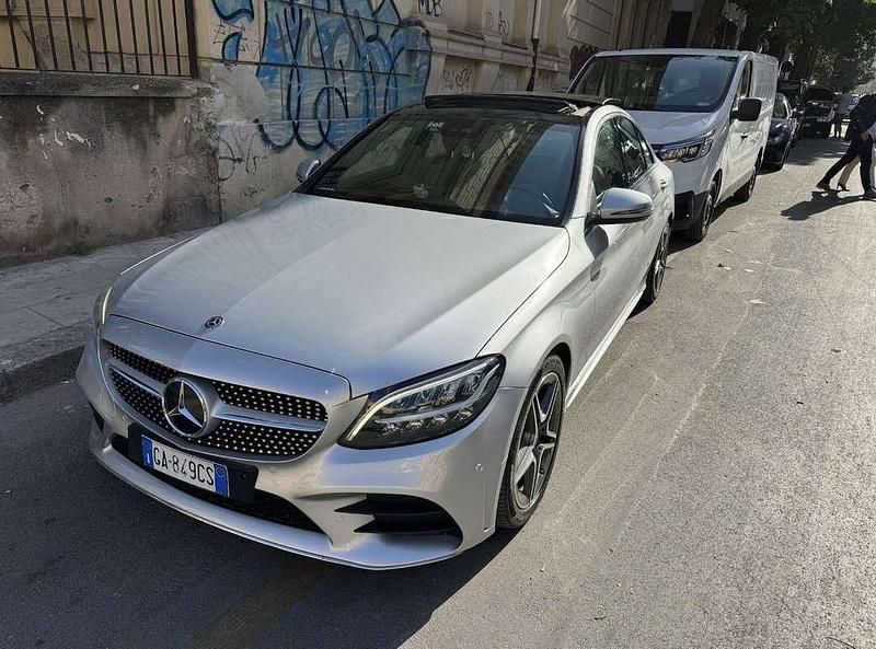 Usata Mercedes C220 Premium 194 CV (142 kW) 2019 Berlina