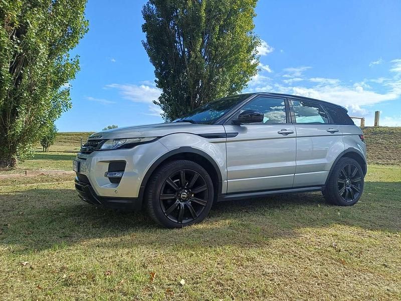 Argento tetto nero Usata 2015 Land Rover Range Rover evoque Dynamic SUV | 12.500 € (Buon prezzo) - Immagine 1/4