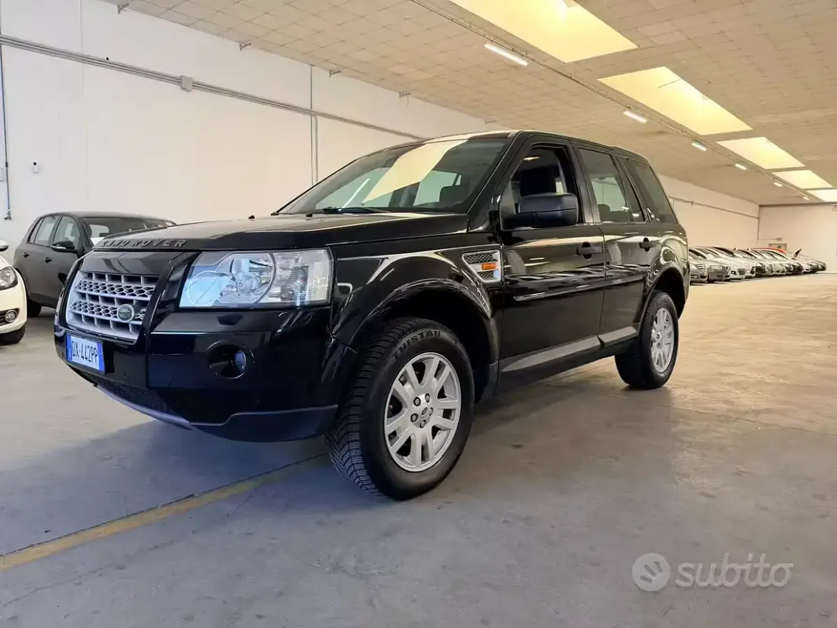 Usata Land Rover Freelander 2 S 160 CV (117 kW) 2009 Nero SUV