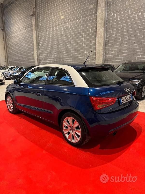 Usata Audi A1 Ambition 2012 Blu Utilitaria