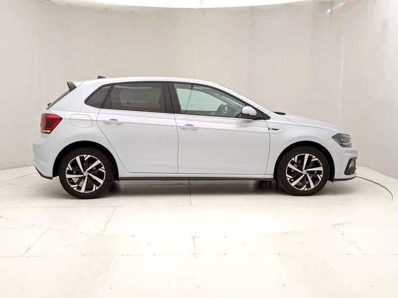 Usata VW Polo Highline 116 CV (85 kW) 2018 Bianco Berlina
