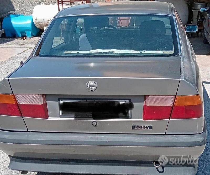 Usata Lancia Dedra 1992 Grigio Berlina