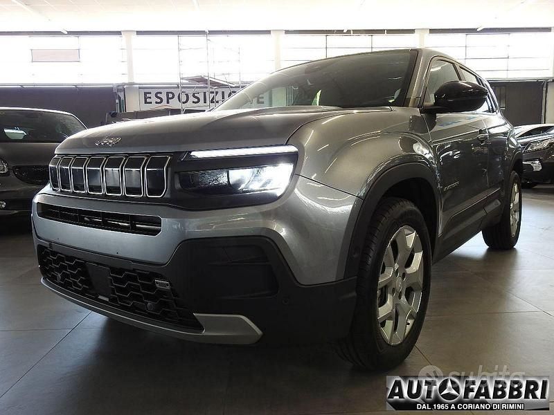 Usata Jeep Avenger Altitude 2024 Grigio SUV
