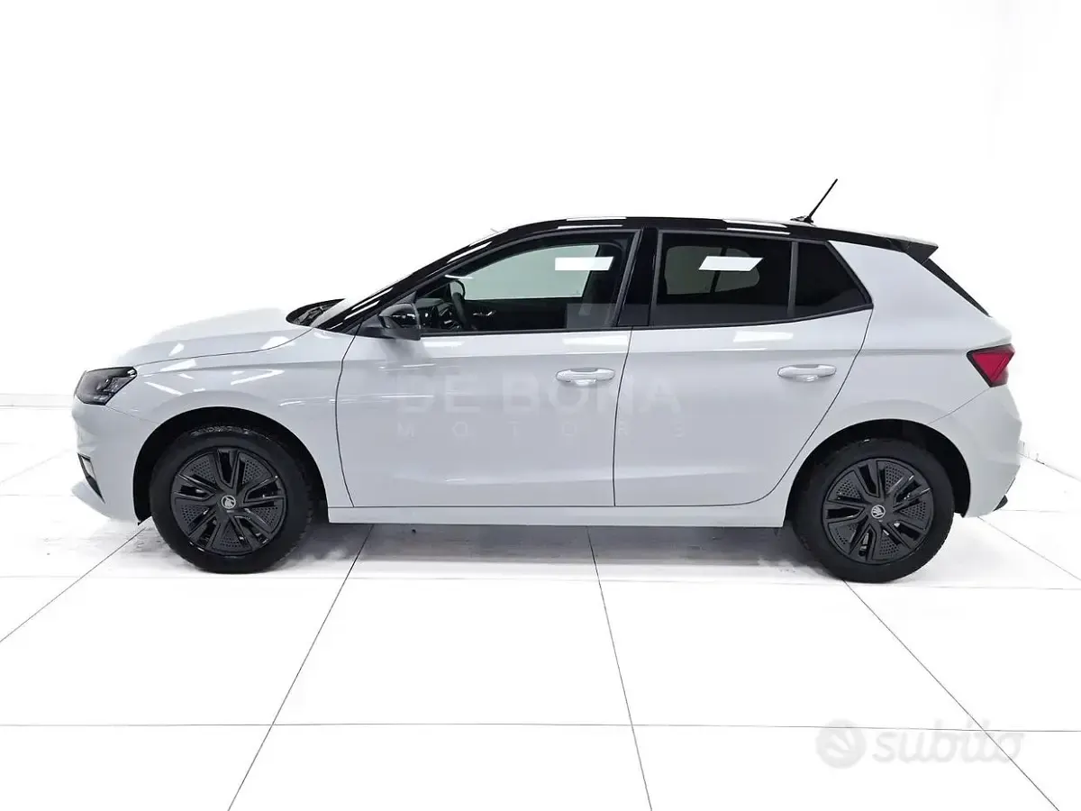 Nuova Skoda Fabia 95 CV (69 kW) 2026 Bianco Utilitaria