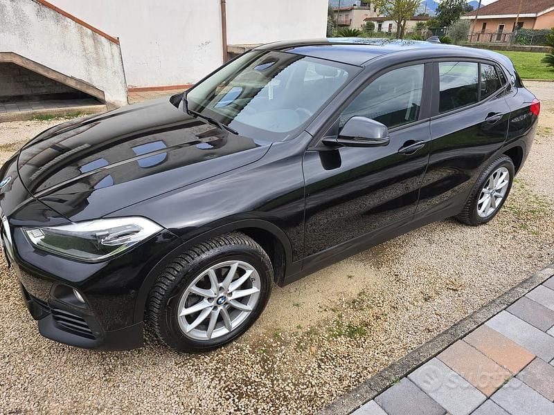 Usata BMW X2 150 CV (110 kW) 2019 Nero SUV