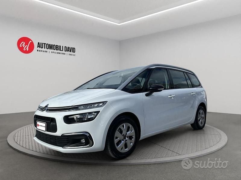 Occasion Citroën C4 SpaceTourer Shine 131 ch (96 kW) 2021 Blanc Monospace