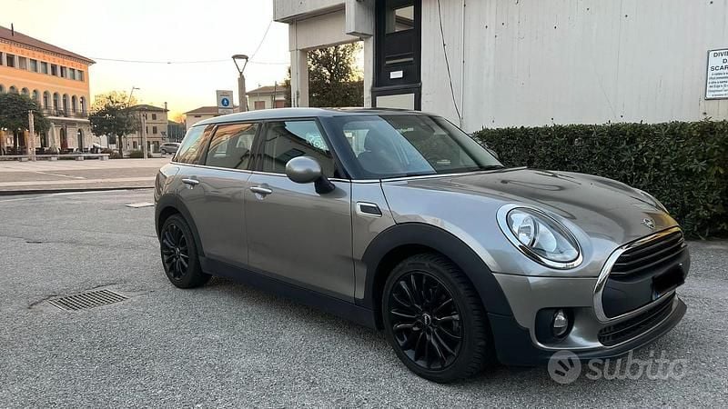 Usata Mini One D Clubman 116 CV (85 kW) 2019 Argento Station wagon