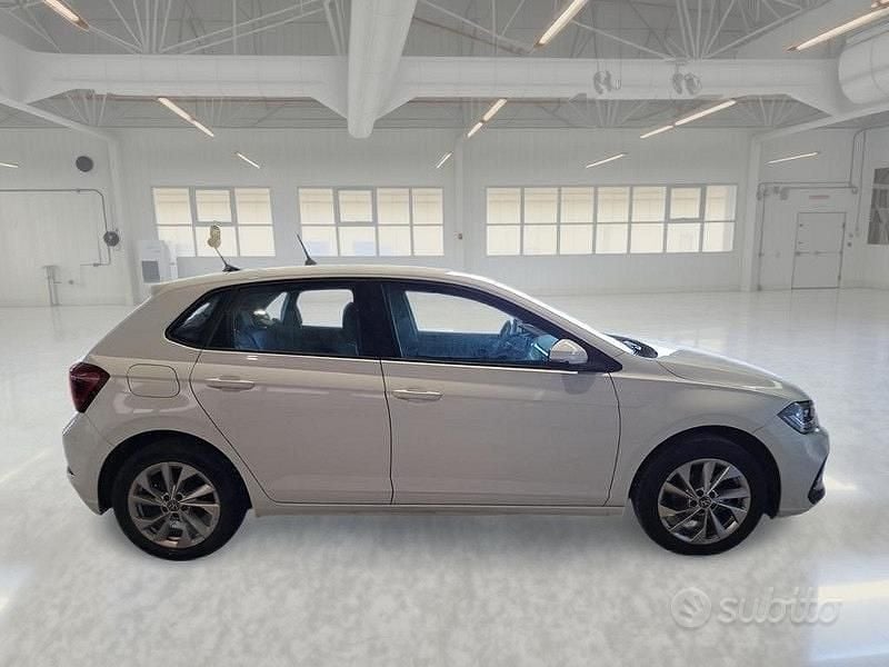 Usata VW Polo Style 95 CV (69 kW) 2024 Bianco Utilitaria