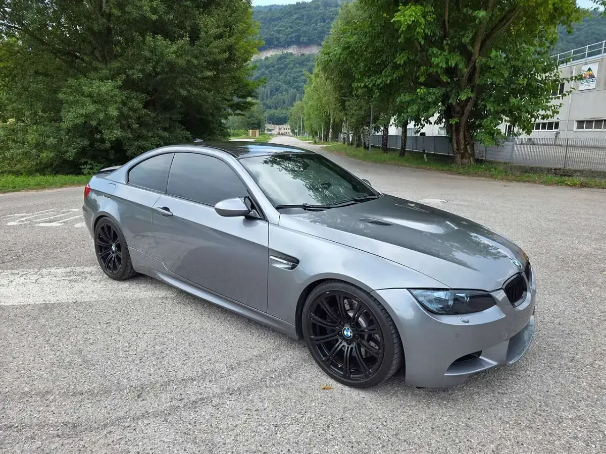 Usata BMW M3 420 CV (308 kW) 2007 Sparkling graphite metallic Coupé