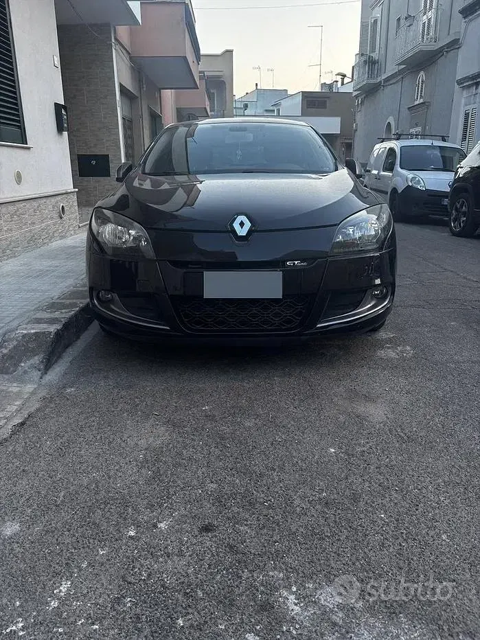 Usata Renault Mégane III 110 CV (80 kW) 2011 Nero Berlina