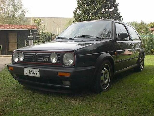 golf gti 1990 usata