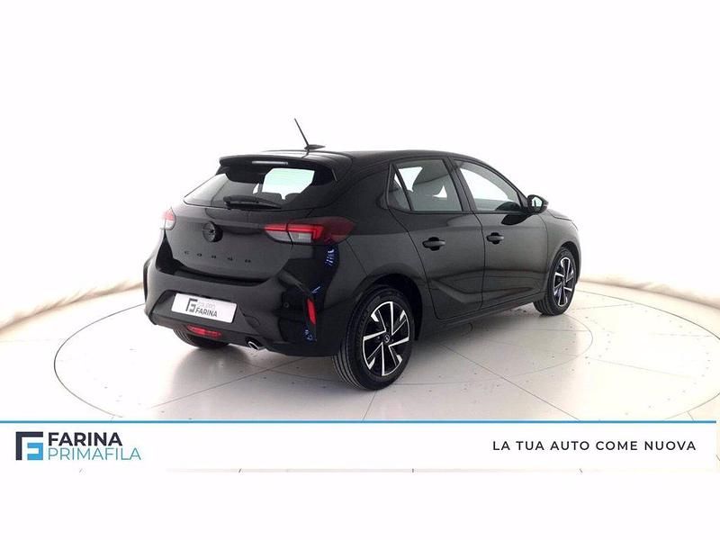 Nuova Opel Corsa S 101 CV (74 kW) 2026 Karbon black Utilitaria