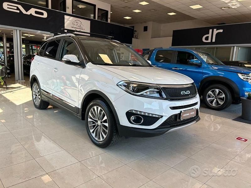 Usata EVO Evo 6 150 CV (110 kW) 2021 Bianco SUV