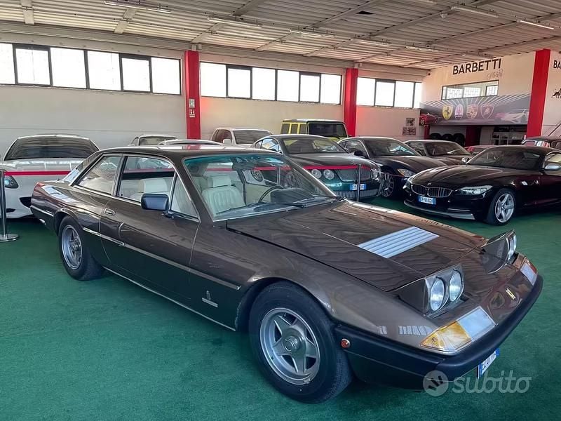 Usata Ferrari 365 340 CV (250 kW) 1970 Marrone Coupé