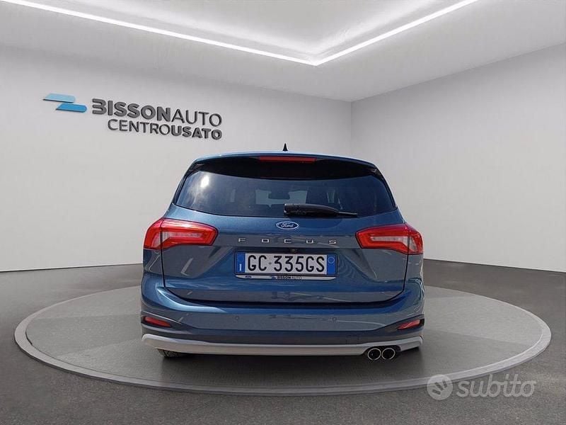 Usata Ford Focus Active 280 CV (205 kW) 2020 Blu Station wagon
