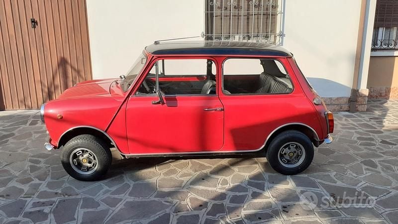 Usata Innocenti Mini 1970 Utilitaria