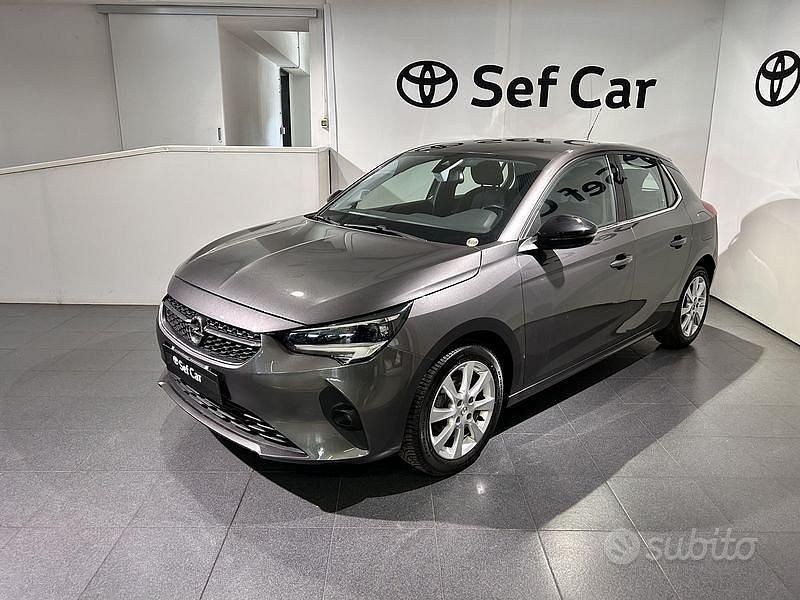 Usata Opel Corsa Edition 75 CV (55 kW) 2020 Grigio Utilitaria