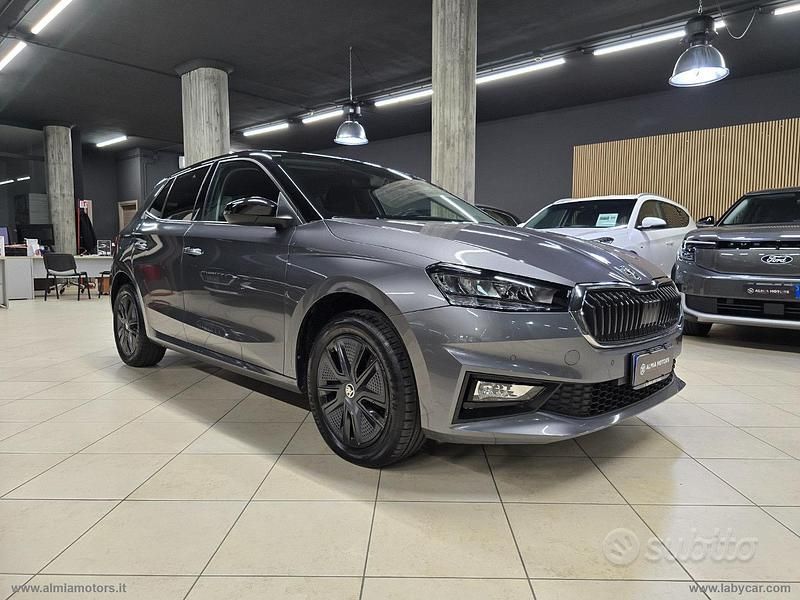 Usata Skoda Fabia Selection 95 CV (69 kW) 2024 Utilitaria