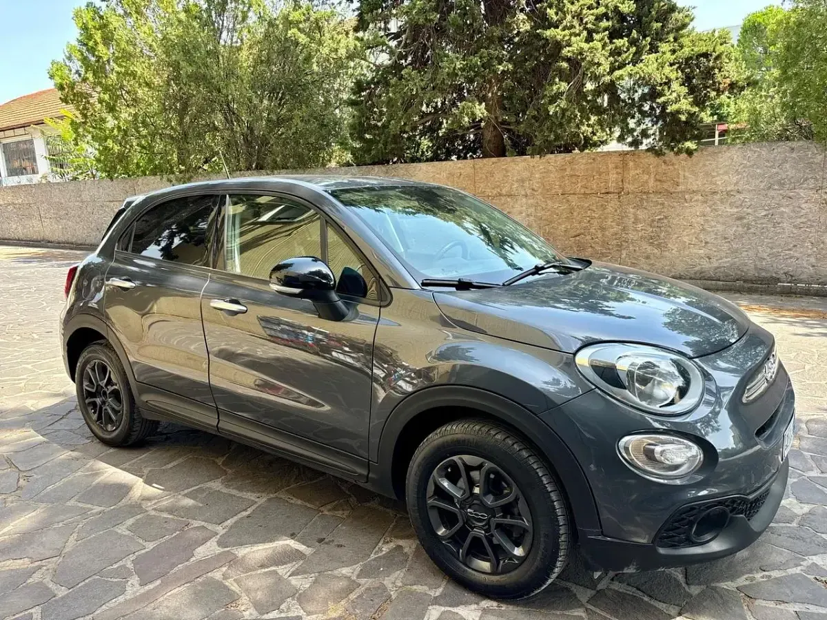 Usata Fiat 500X Lounge 95 CV (69 kW) 2021 Grigio SUV