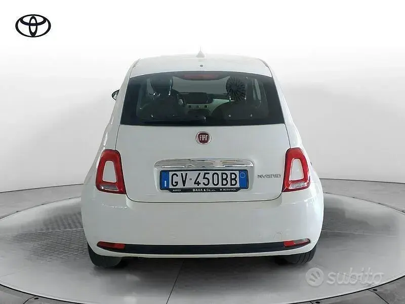 Usata Fiat 500 69 CV (50 kW) 2024 Bianco Berlina