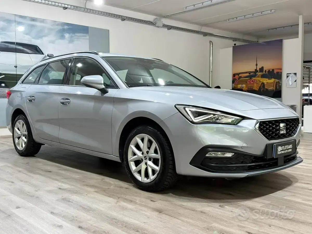 Gebraucht Seat Leon 150 PS (110 kW) 2021 Grau Kombi