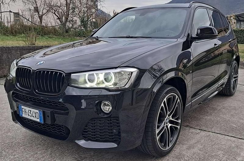 Usata BMW X3 M Sport 190 CV (139 kW) 2017 Nero SUV