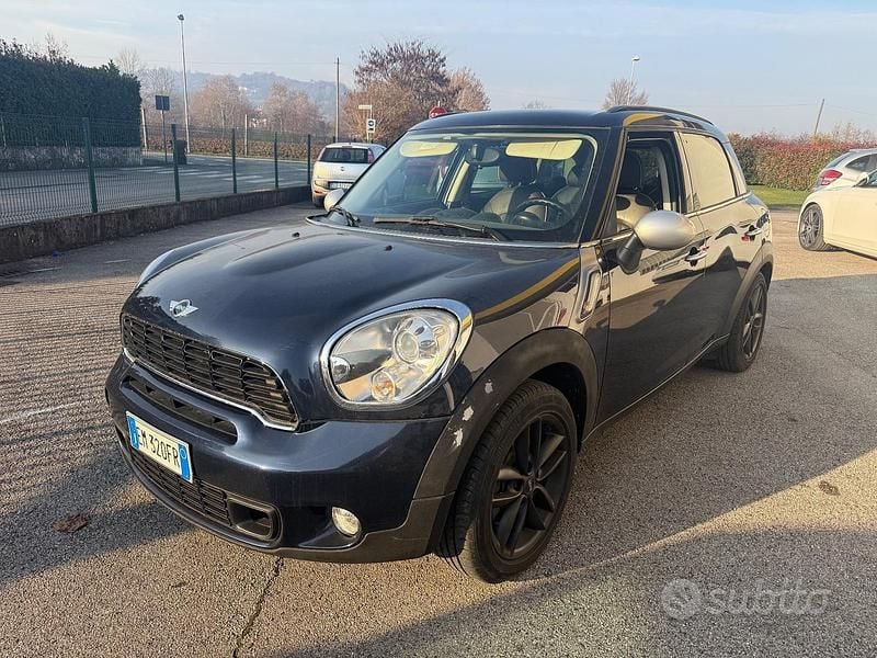Blu Usata 2012 Mini Cooper Countryman SUV | 7500 € (Buon prezzo) - Immagine 1/4