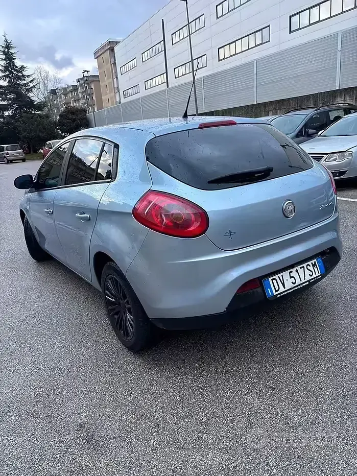 Usata Fiat Bravo Active 120 CV (88 kW) 2009 Grigio Utilitaria