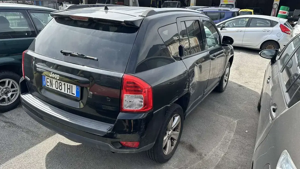 Usata Jeep Compass Limited 163 CV (119 kW) 2012 Other SUV
