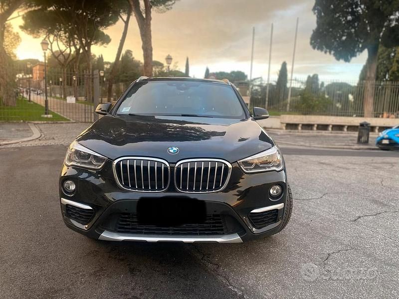 Usata BMW X1 Sport Line 150 CV (110 kW) 2018 Nero SUV