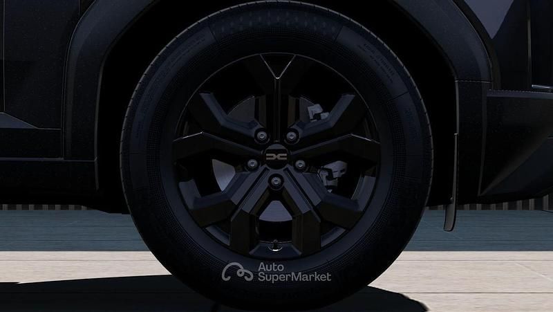 Nuova Dacia Duster Extreme 122 CV (89 kW) 2026 Nero SUV