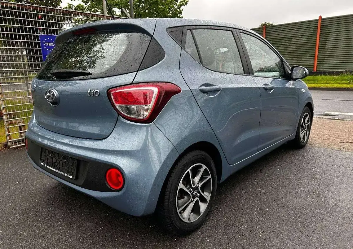 Occasion Hyundai i10 Style 67 ch (49 kW) 2018 Bleue Citadine