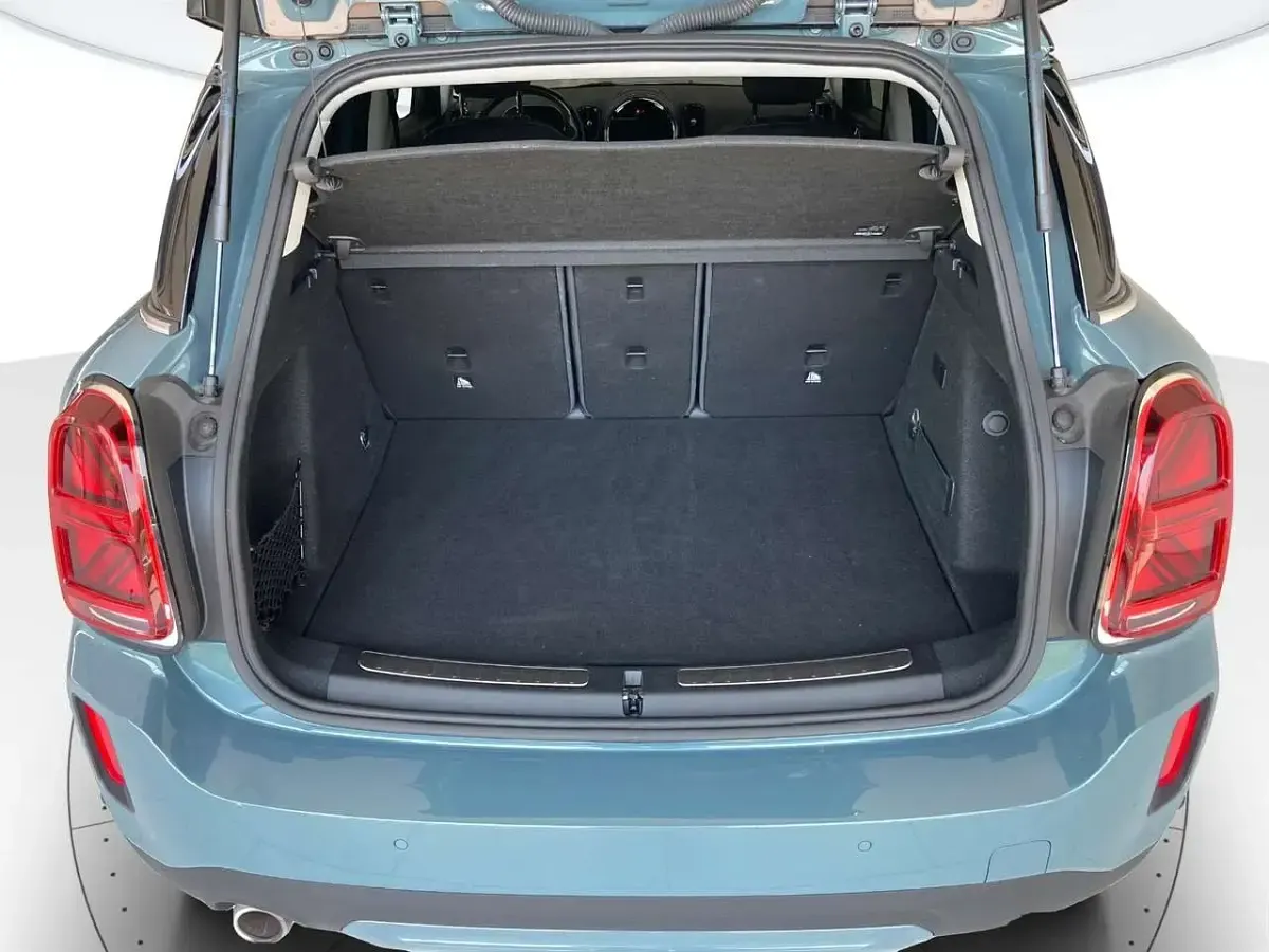 Usata Mini Cooper Countryman Classic 125 CV (91 kW) 2023 Azzurro con tetto nero SUV