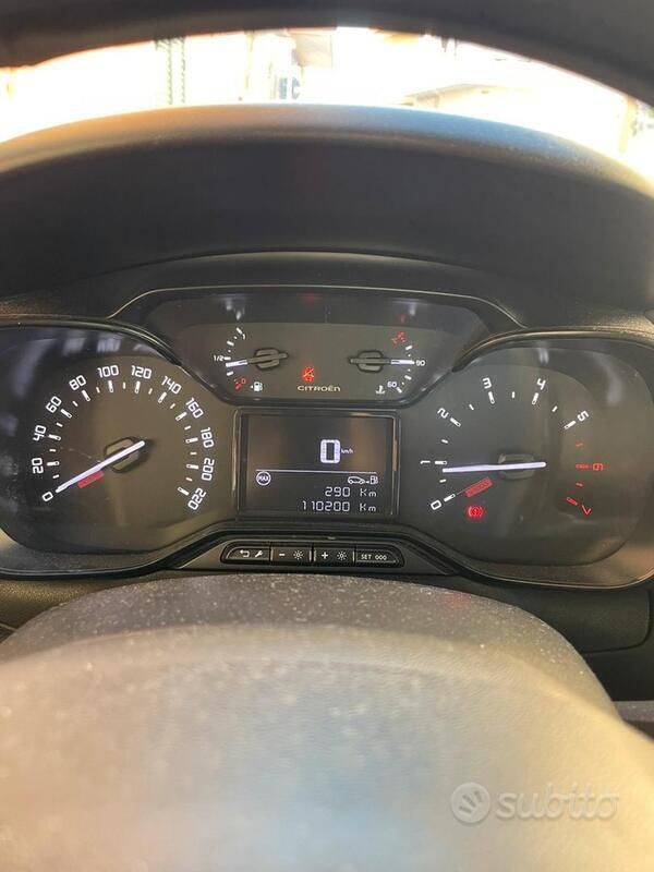 Usata Citroën C3 2019 Grigio Utilitaria