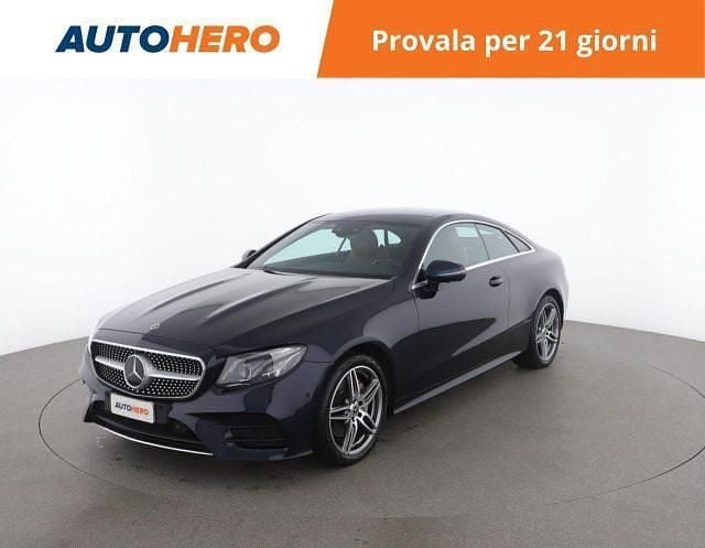 Blu Usata 2018 Mercedes E220 Premium Tre volumi | 34.299 € (Buon prezzo) - Immagine 1/2