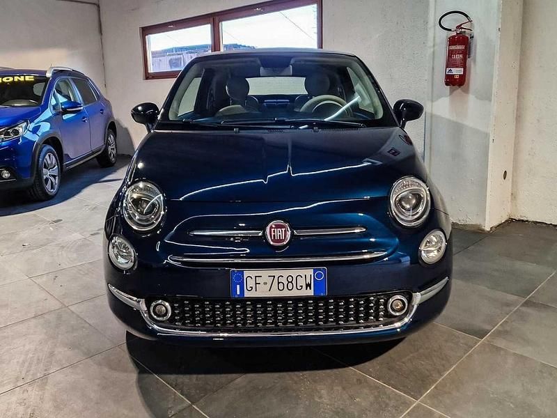 Usata Fiat 500C Rockstar 69 CV (50 kW) 2021 Blu Cabrio