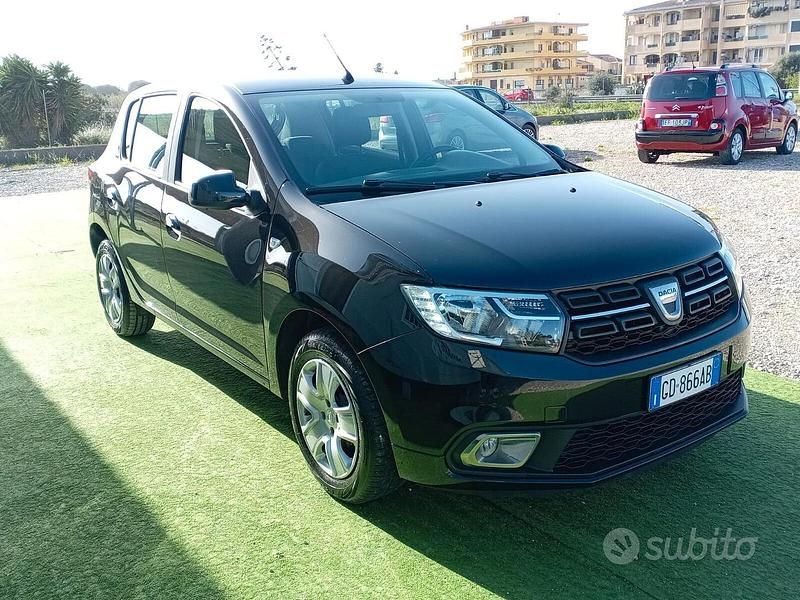 Usata Dacia Sandero 74 CV (54 kW) 2021 Nero Berlina