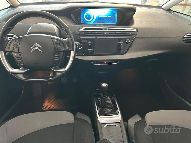 Usata Citroën C4 Picasso Intensive 119 CV (87 kW) 2016 Argento Monovolume