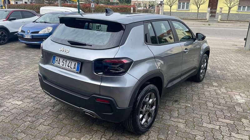 Nuova Jeep Avenger Longitude 101 CV (74 kW) 2025 Granite SUV