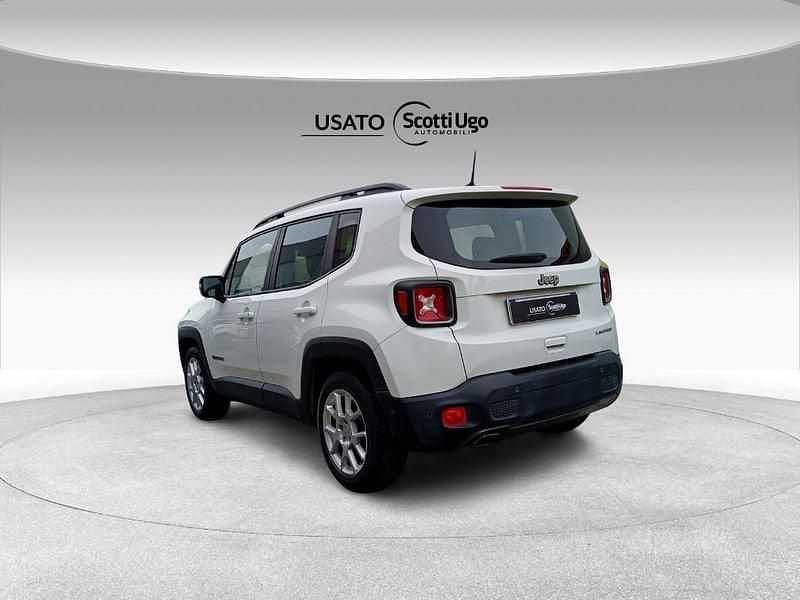 Usata Jeep Renegade Limited 120 CV (88 kW) 2019 Bianco SUV
