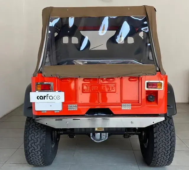 Usata Jeep CJ 250 CV (183 kW) 1974 Rosso metallizzato