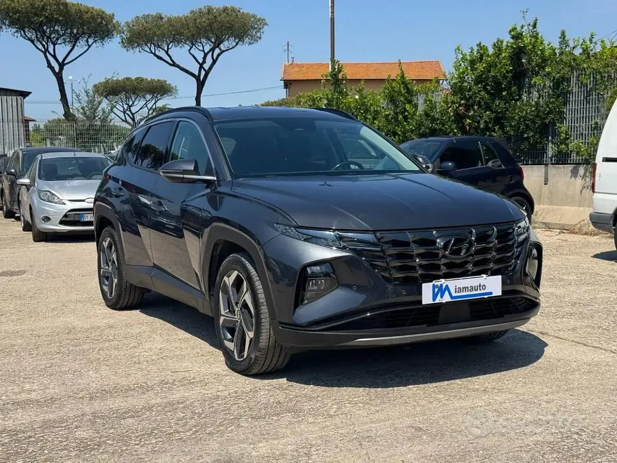 Usata Hyundai Tucson 179 CV (131 kW) 2023 Nero SUV