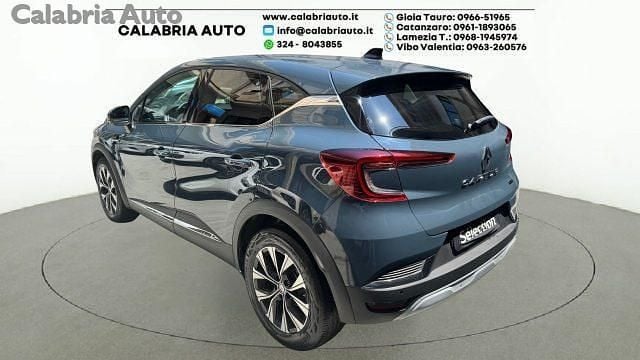 Second-hand Renault Captur Techno 145 CP (106 kW) 2023 Albastru SUV