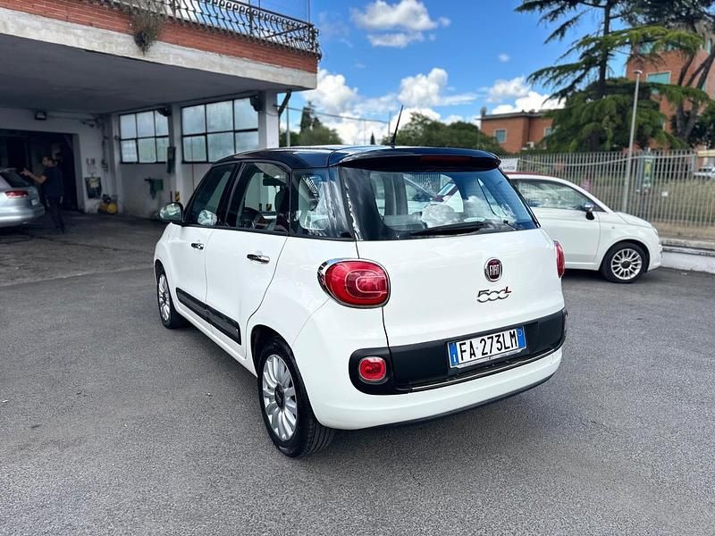 Usata Fiat 500L Pop Star 95 CV (69 kW) 2015 Bianco Monovolume