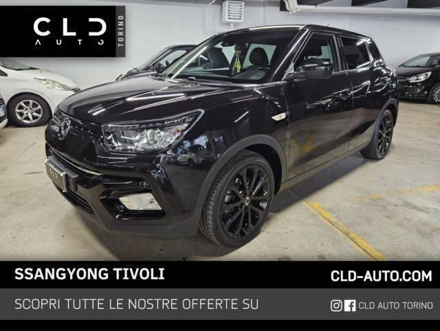 Nero Usata 2018 Ssangyong (KGM) Tivoli SUV | 11.900 € (Molto cara) - Immagine 1/4