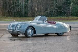 Usata Jaguar XK 162 CV (119 kW) 1951 Grigio Cabrio